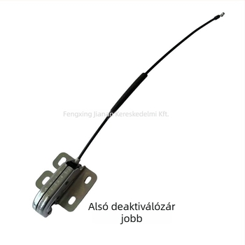 Renault Koleos csomagtartó – alsó zár, zárblok, műanyag és fém, 905939948R/905932234R