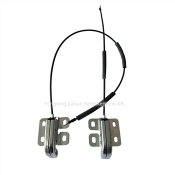 Renault Koleos csomagtartó – alsó zár, zárblok, műanyag és fém, 905939948R/905932234R