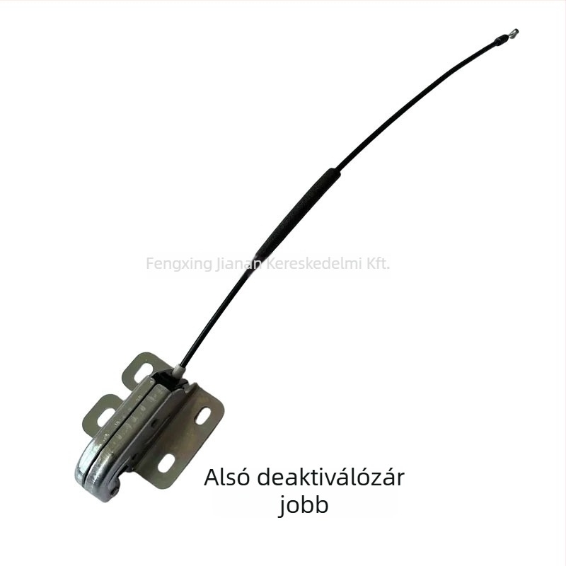 Renault Koleos csomagtartó – alsó zár, zárblok, műanyag és fém, 905939948R/905932234R