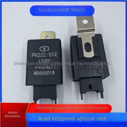 MB685019 Qun Ying CFA222 autó központi zár relé, 8 tűs, 12V DC