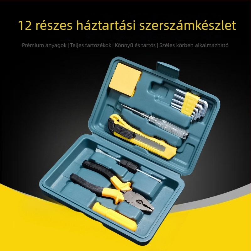 Háztartási eszköztartó – többfunkciós szétszerelési készlet, 11–20 darab, otthoni és autójavításokhoz