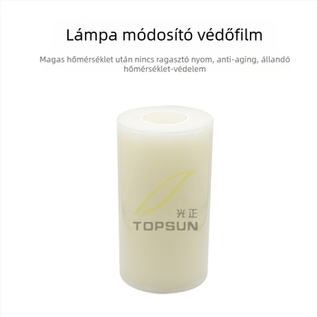 Autófejvédő fólia bifokális lencséhez - Tin Foil, Universal, fankai