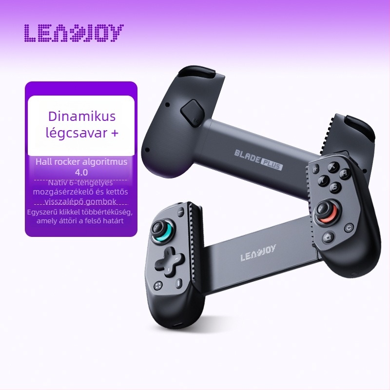Játékvezérlő Wind Blade Plus, Bluetooth, Type-C csatlakozás, vibráció, haptikus visszajelzés, kompatibilis Android/Apple/Switch
