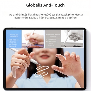 Q6 Stylus iPadhez – mágneses rögzítés, Type-C töltés, kompatibilis az iPad-del, megjelenés 2025