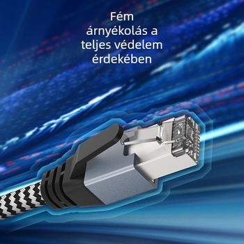 Type-C RJ45 gigabites hálózati adapter laptopokhoz és tabletekhez