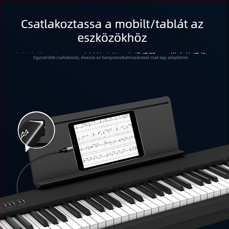 Type-C to USB-B adapterkábel – nyomtatóhoz, laptophoz és tabletához; 0.2 m, fém, egyfejű csatlakozás, 10 W max, kiterjesztő adapter