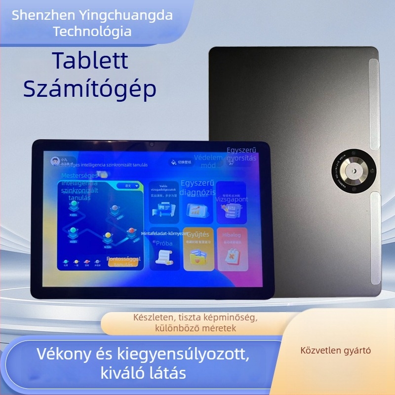 Szórakoztató táblagép 960 körkörös kamerával (Android; MTK nyolcmagos processzor 1,66 GHz; 250 GB tárhely; 4G; kamera 5 MP)