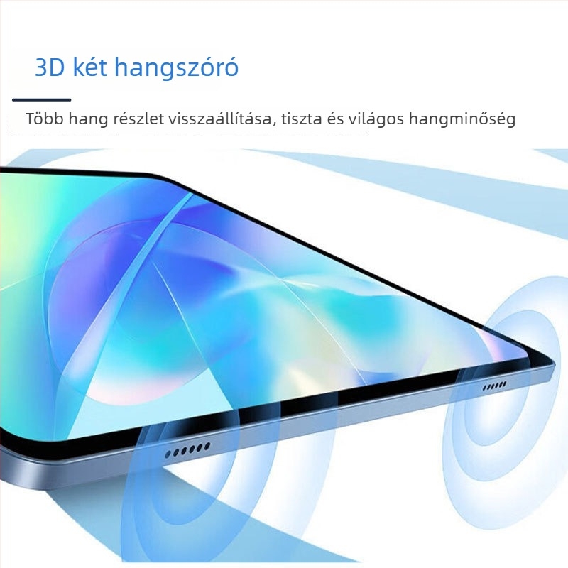 Szórakoztató táblagép 960 körkörös kamerával (Android; MTK nyolcmagos processzor 1,66 GHz; 250 GB tárhely; 4G; kamera 5 MP)