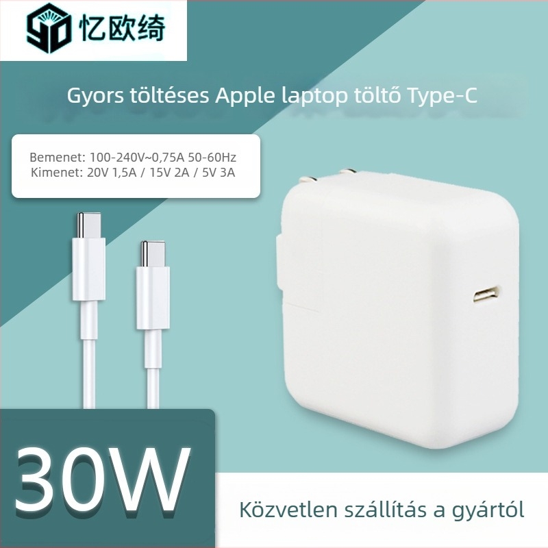 Remembering Ou Qi 30W laptop- és tabletöltő 12 hüvelykes készülékekhez – bemenet 110-240V, kimenet 20V, közvetlen töltés, OEM elérhető