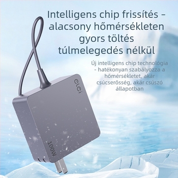 GaN ASUS USB-C laptop töltő 20V 5A 100W