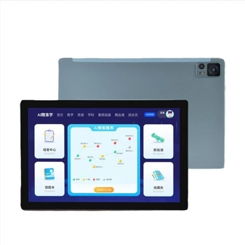 Oktatási Android tablet szinkronizációval tankönyvekkel, MTK nyolcmagos 1,5 GHz processzor, 64 GB tárhely, IPS kijelző, HDMI kimenet