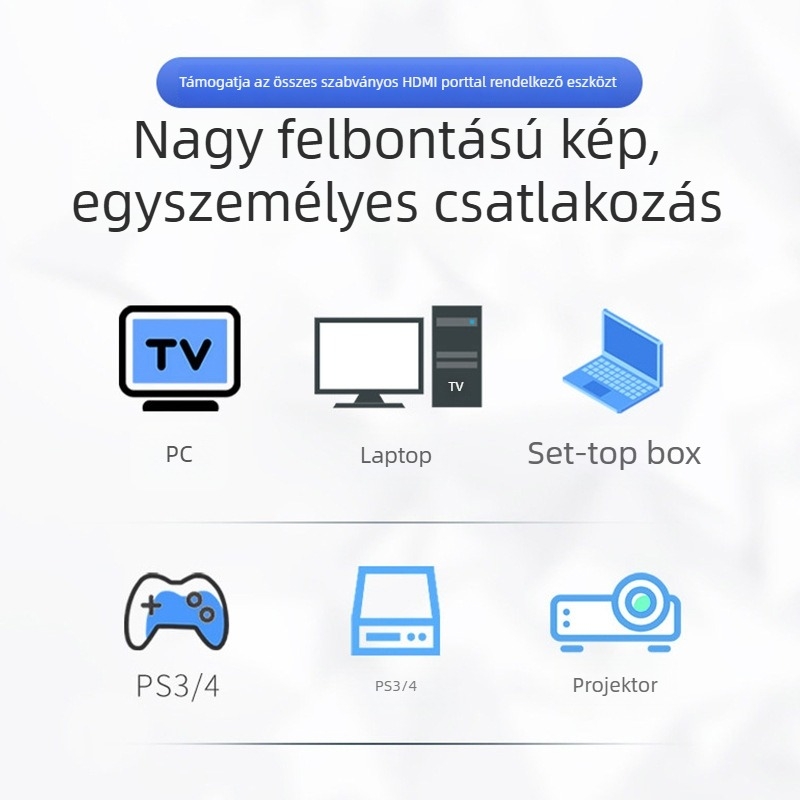 4K HDMI-Micro HDMI kábel kamerákhoz, tabletekhez és számítógépekhez