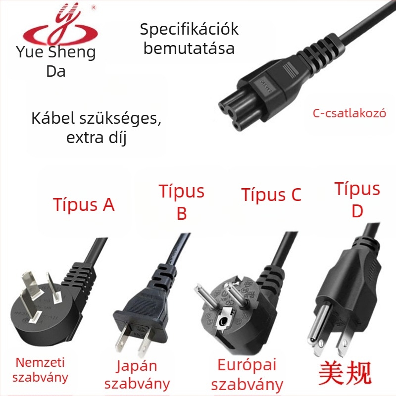 Asus U305F laptop töltő adapter, 19V 3.42A, csatlakozó 4.0×1.35mm