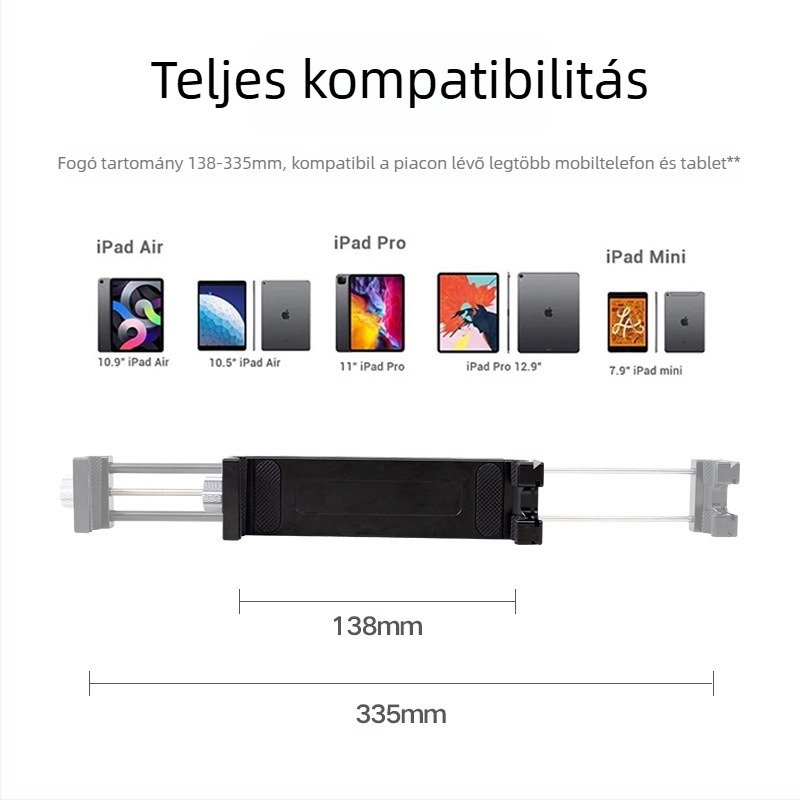 Tablettatartó keret, forgó típus, 150 g, OEM feldolgozás, országos garancia
