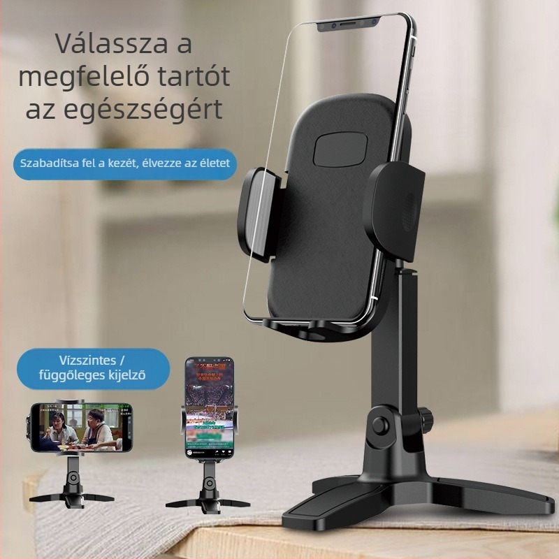 Vono Star K551 Asztali tartó mobiltelefonhoz és tabletához, kompatibil több modellhez, ideális asztali használatra, testreszabható