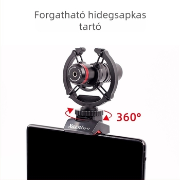 Xiletu XJ-17 tabletta- és telefontripod állvány – Élő közvetítéshez és online tanuláshoz – kompatibil iPad/iPhone/iPod touch-hoz – OEM gyártás – Országos garancia