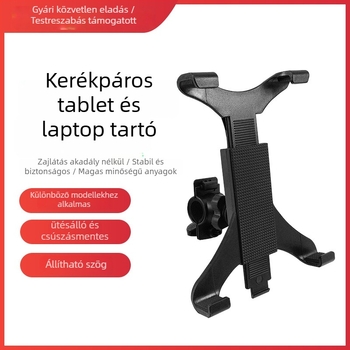 Háromlábú kiterjesztésű tablet-tartó - Univerzális, ABS anyag, Modell TC-33, Testreszabható