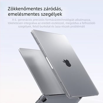 BENWIS védőtok MacBook Air 2025-höz, matt külső burkolat, MP-PPK