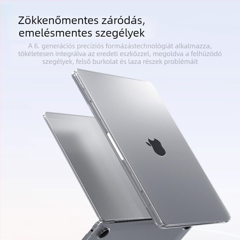 BENWIS védőtok MacBook Air 2025-höz, matt külső burkolat, MP-PPK