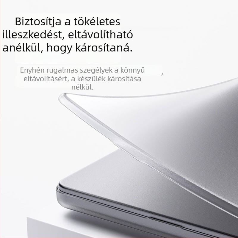 BENWIS védőtok MacBook Air 2025-höz, matt külső burkolat, MP-PPK