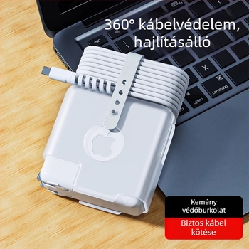 urkazf MacBook tápegység adapter védőhéja | Műanyag, Szilikon