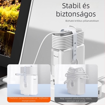urkazf MacBook tápegység adapter védőhéja | Műanyag, Szilikon