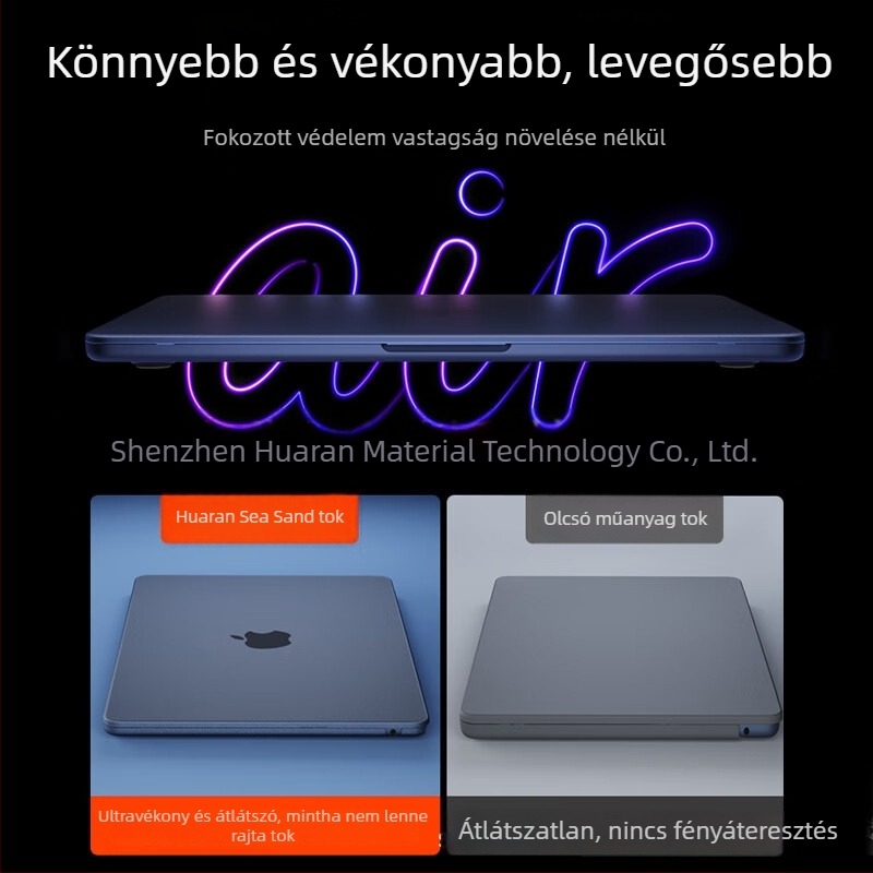 MacBook Air M3 13,6 hüvelykes védőtok