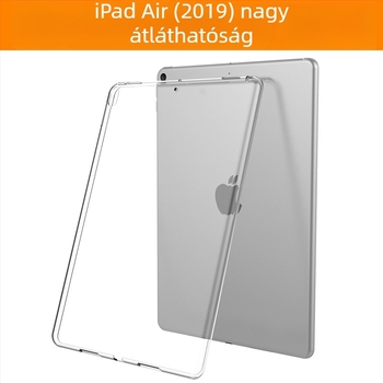 TPU-szilikon hátlapi védőtok iPadhez, univerzális kompatibilitás iPad mini, Air, Pro és egyéb modellek
