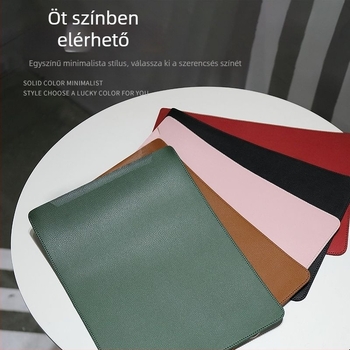 Laptop védőtaska PVC külsővel és szintetikus bélésével; vízálló, kopásálló, földrengésálló; logó testreszabás elérhető.