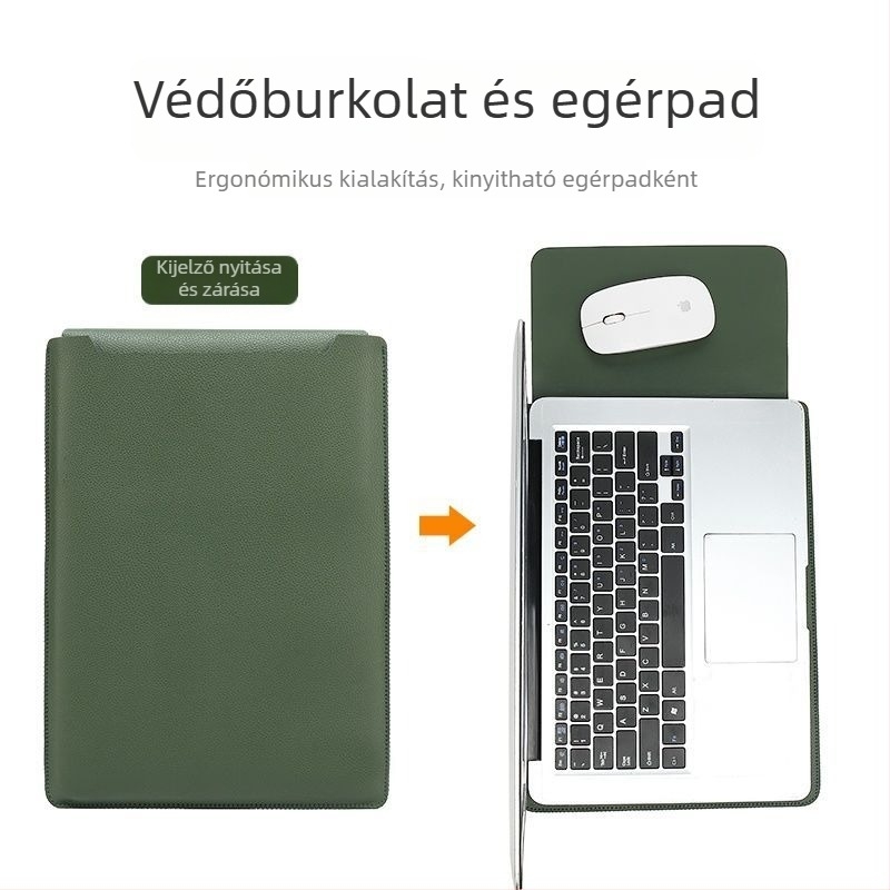 Laptop védőtaska PVC külsővel és szintetikus bélésével; vízálló, kopásálló, földrengésálló; logó testreszabás elérhető.