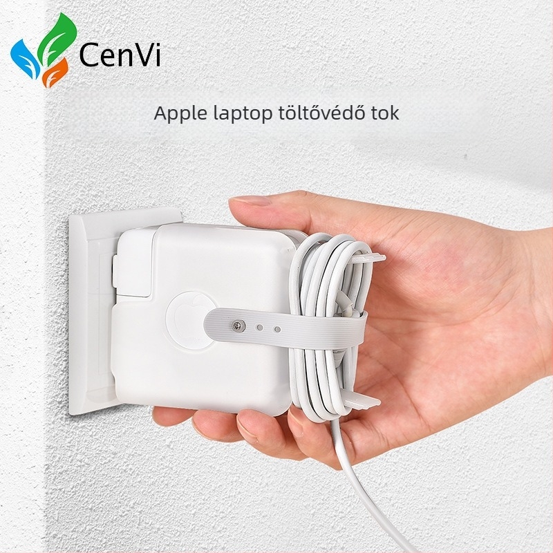 MacBook Pro védőtok adapterrel és kábelrendezővel, 140W