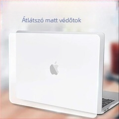 Matte védőtok Apple MacBookhoz és MacBook Airhez