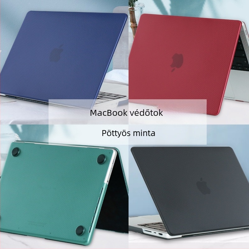 Matte védőtok Apple MacBookhoz és MacBook Airhez