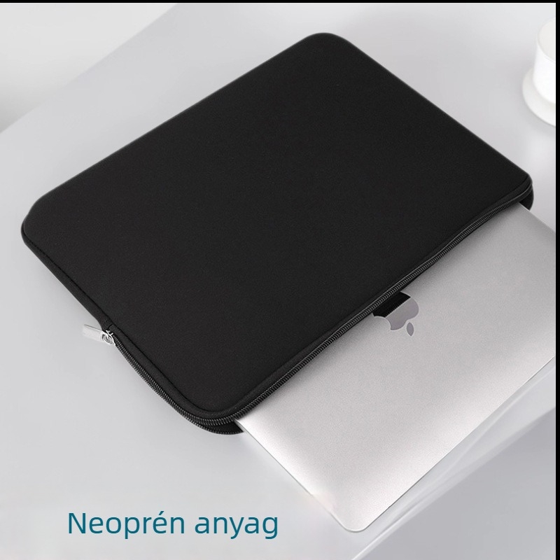 Notebook- és tabletát védő tok diving anyagból, kopásálló, bővíthető kapacitás, párnázatlan belső, őszi 2023
