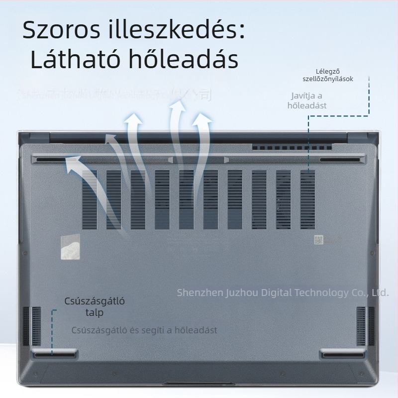 Puha héjú védőtok ASUS Lingyao 14-2025 Zenbook 14 UX3405M