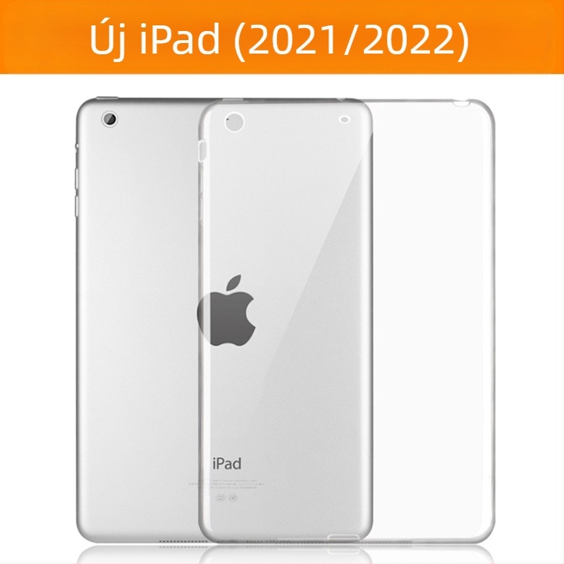 Átlátszó TPU védőtok iPad Air 5 (10.9), iPad 10.2 és iPad mini – ütésálló védelem