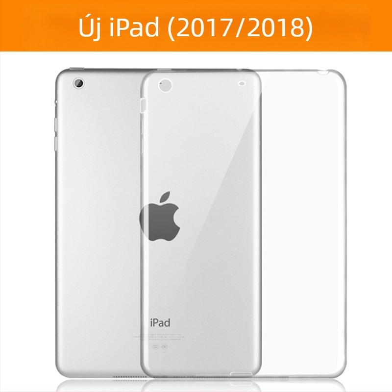 Átlátszó TPU védőtok iPad Air 5 (10.9), iPad 10.2 és iPad mini – ütésálló védelem