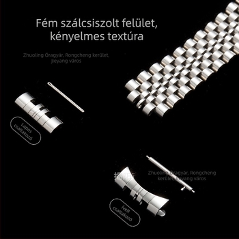 Apple Watch rozsdamentes acél szíj