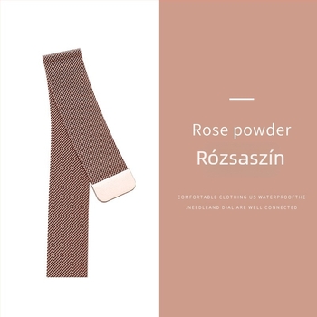 Yongluda Milanese fémszíj Apple Watch Series 7, 6/5/SE/4 – divat stílus