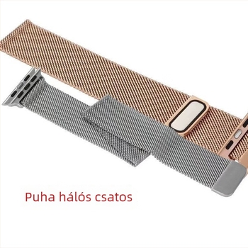 Yongluda Milanese fémszíj Apple Watch Series 7, 6/5/SE/4 – divat stílus