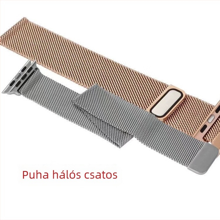 Yongluda Milanese fémszíj Apple Watch Series 7, 6/5/SE/4 – divat stílus