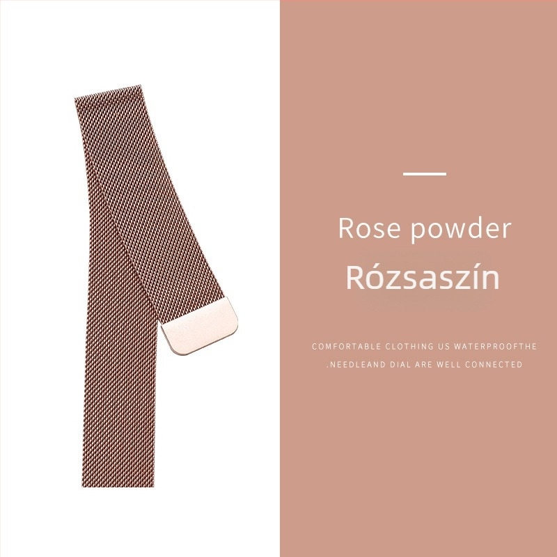 Yongluda Milanese fémszíj Apple Watch Series 7, 6/5/SE/4 – divat stílus