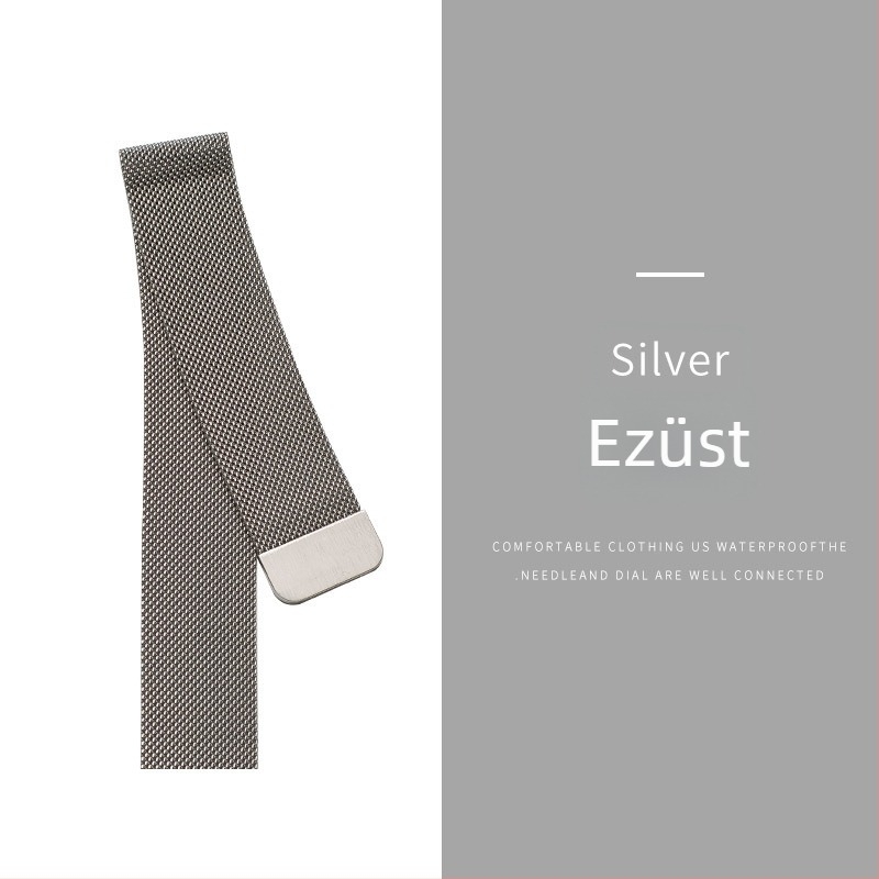 Yongluda Milanese fémszíj Apple Watch Series 7, 6/5/SE/4 – divat stílus