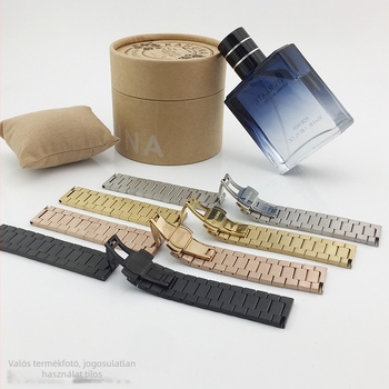 Apple Watch rozsdamentes acél bambusz-gyöngy szíj (Jieyang, Guangdong; 2023 tél)