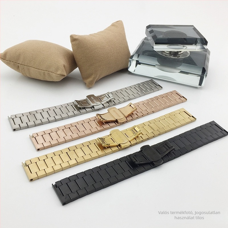 Apple Watch rozsdamentes acél bambusz-gyöngy szíj (Jieyang, Guangdong; 2023 tél)