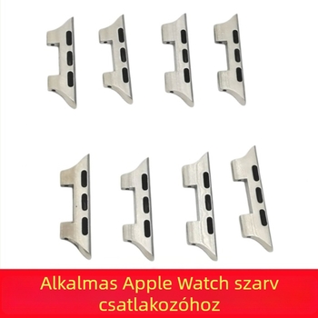 Apple Watch csatlakozó fém szíjhoz — NM márka, anyag fém, üzleti stílus