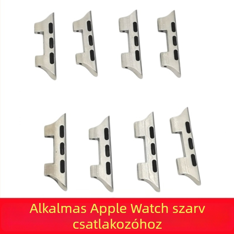 Apple Watch csatlakozó fém szíjhoz — NM márka, anyag fém, üzleti stílus
