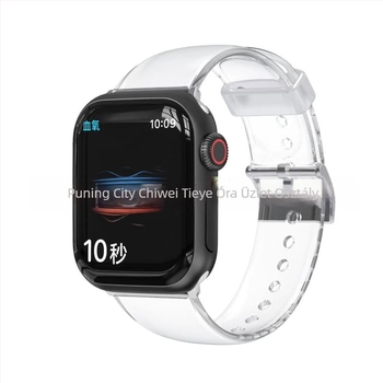 Átlátszó TPU szíj az Apple Watchhoz 1. generáció/SE, 20mm/22mm