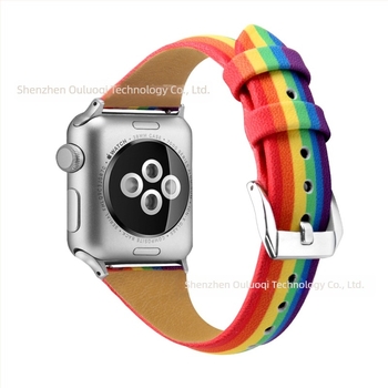 Valódi bőr óraszíj Samsung és Apple Watch-hoz, 20mm/22mm, tűcsat, tömeg 25 g