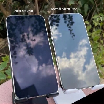 Mcfandy AR antireflexiós edzett üveg képernyővédő iPhone 16 Pro Max számára